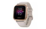 Смарт-часы Garmin Venu Sq, Music, Light Sand/Rose Gold (010-02426-11)
