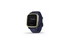 Смарт-часы Garmin Venu Sq, Music, Navy/Light Gold (010-02426-12) - Фото