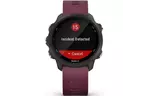 Смарт-часы Garmin Forerunner 245, Black/Berry (010-02120-11)