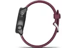 Смарт-часы Garmin Forerunner 245, Black/Berry (010-02120-11)