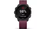 Смарт-часы Garmin Forerunner 245, Black/Berry (010-02120-11)