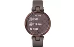 Смарт-часы Garmin Lily, DarkBronze, Paloma, Leather (010-02384-B0)