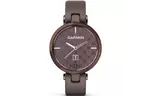 Смарт-часы Garmin Lily, DarkBronze, Paloma, Leather (010-02384-B0)