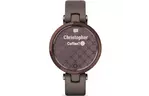 Смарт-часы Garmin Lily, DarkBronze, Paloma, Leather (010-02384-B0)