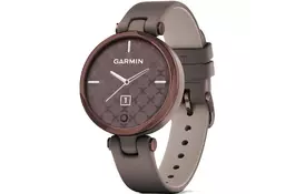 Смарт-годинник Garmin Lily, DarkBronze, Paloma, Leather (010-02384-B0) - Фото