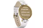 Смарт-часы Garmin Lily, LightGold, White, Leather (010-02384-B3)