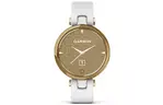 Смарт-часы Garmin Lily, LightGold, White, Leather (010-02384-B3)