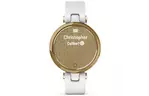 Смарт-часы Garmin Lily, LightGold, White, Leather (010-02384-B3)