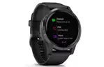 Смарт-часы Garmin vivoactive 4, Black with Slate Hardware (010-02174-13)