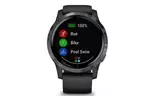 Смарт-часы Garmin vivoactive 4, Black with Slate Hardware (010-02174-13)