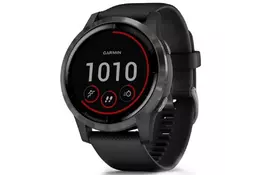 Смарт-часы Garmin vivoactive 4, Black with Slate Hardware (010-02174-13) - Фото