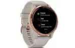 Смарт-часы Garmin Venu, Light Sand/Rose Gold (010-02173-23)