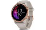 Смарт-часы Garmin Venu, Light Sand/Rose Gold (010-02173-23)
