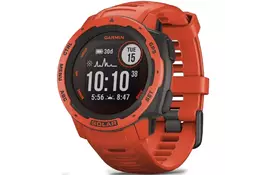 Смарт-часы Garmin Instinct Solar, Flame Red (010-02293-20) - Фото