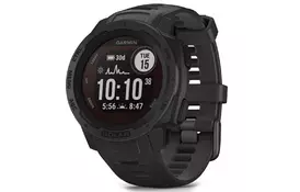 Смарт-годинник Garmin Instinct Solar, Graphite (010-02293-00) - Фото