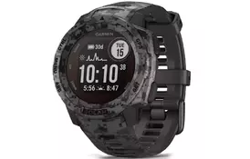 Смарт-часы Garmin Instinct Solar, Camo Edition, Graphite Camo (010-02293-05) - Фото