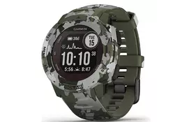 Смарт-часы Garmin Instinct Solar, Camo Edition, Lichen Camo (010-02293-06) - Фото