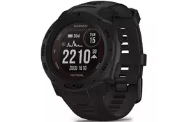 Смарт-часы Garmin Instinct Solar, Tactical Edition, Black (010-02293-03) - Фото