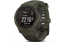 Смарт-часы Garmin Instinct Solar, Tactical Edition, Moss (010-02293-04) - Фото