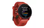 Смарт-часы Garmin Forerunner 745, Magma Red (010-02445-12)