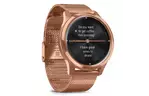 Смарт-часы Garmin vivomove Luxe, Rose Gold, Milanese (010-02241-24)