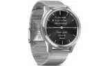 Смарт-часы Garmin vivomove Luxe, S/E EU, Silver, Milanese (010-02241-23)
