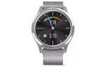 Смарт-часы Garmin vivomove Luxe, S/E EU, Silver, Milanese (010-02241-23)