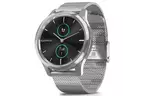 Смарт-часы Garmin vivomove Luxe, S/E EU, Silver, Milanese (010-02241-23)