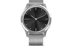 Смарт-часы Garmin vivomove Luxe, S/E EU, Silver, Milanese (010-02241-23)