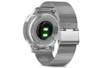 Смарт-часы Garmin vivomove Luxe, S/E EU, Silver, Milanese (010-02241-23)