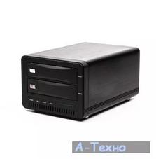 Карман внешний AgeStar 3U 2B 3A1 (Black)