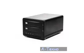 Карман внешний AgeStar 3U 2B 3A1 (Black) - Фото