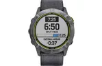 Смарт-часы Garmin Enduro, Silver w/Gray Body, Gray Sport Loop Band (010-02408-00)