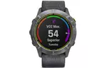 Смарт-часы Garmin Enduro, Silver w/Gray Body, Gray Sport Loop Band (010-02408-00)
