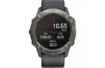 Смарт-часы Garmin Enduro, Silver w/Gray Body, Gray Sport Loop Band (010-02408-00)