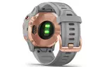 Смарт-часы Garmin fenix 6S Sapphire Rose Gold, Gray Band (010-02159-21)