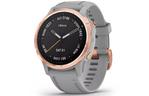 Смарт-часы Garmin fenix 6S Sapphire Rose Gold, Gray Band (010-02159-21)