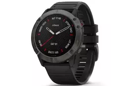 Смарт-часы Garmin fenix 6X Pro и Sapphire editions, Sapphire, Carbon Gray D (010-02157-11) - Фото