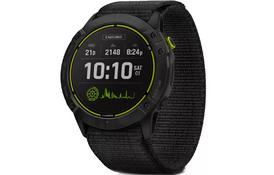 Смарт-годинник Garmin Enduro, Black DLC w/Black Sport Loop Band (010-02408-01) - Фото