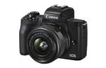 Цифровой фотоаппарат Canon EOS M50 Mk2+15-45 IS STM Kit Black+сумка SB130+SD16GB (4728C058)