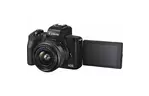 Цифр. фотокамера Canon  EOS M50 Mk2 + 15-45 IS STM Lifestream Kit Black (4728C059)