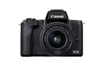 Цифр. фотокамера Canon  EOS M50 Mk2 + 15-45 IS STM Lifestream Kit Black (4728C059)
