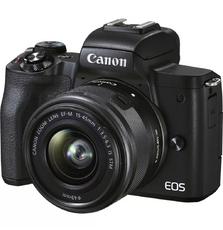 Цифр. фотокамера Canon  EOS M50 Mk2 + 15-45 IS STM Lifestream Kit Black (4728C059)