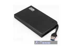 Карман внешний AgeStar 3UB 2A14 (Black) - Фото