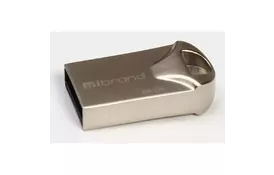USB флэш-накопитель Mibrand 4GB Hawk Silver USB 2.0 (MI2.0/HA4M1S) - Фото