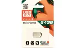 USB флэш-накопитель Mibrand 4GB lynx Silver USB 2.0 (MI2.0/LY4M2S)
