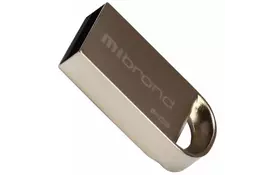 USB флэш-накопитель Mibrand 4GB lynx Silver USB 2.0 (MI2.0/LY4M2S) - Фото