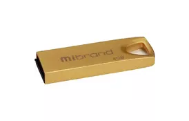 USB флеш накопичувач Mibrand 4GB Taipan Gold USB 2.0 (MI2.0/TA4U2G) - Фото