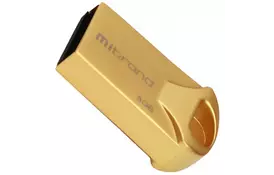 USB флэш-накопитель Mibrand 4GB Hawk Gold USB 2.0 (MI2.0/HA4M1G) - Фото