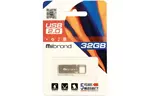USB флэш-накопитель Mibrand 8GB Shark Silver USB 2.0 (MI2.0/SH8U4S)
